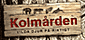 Kolm&aring;rden