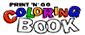 Print & Go Coloring Book