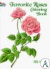 Favorite Roses-Coloring Book